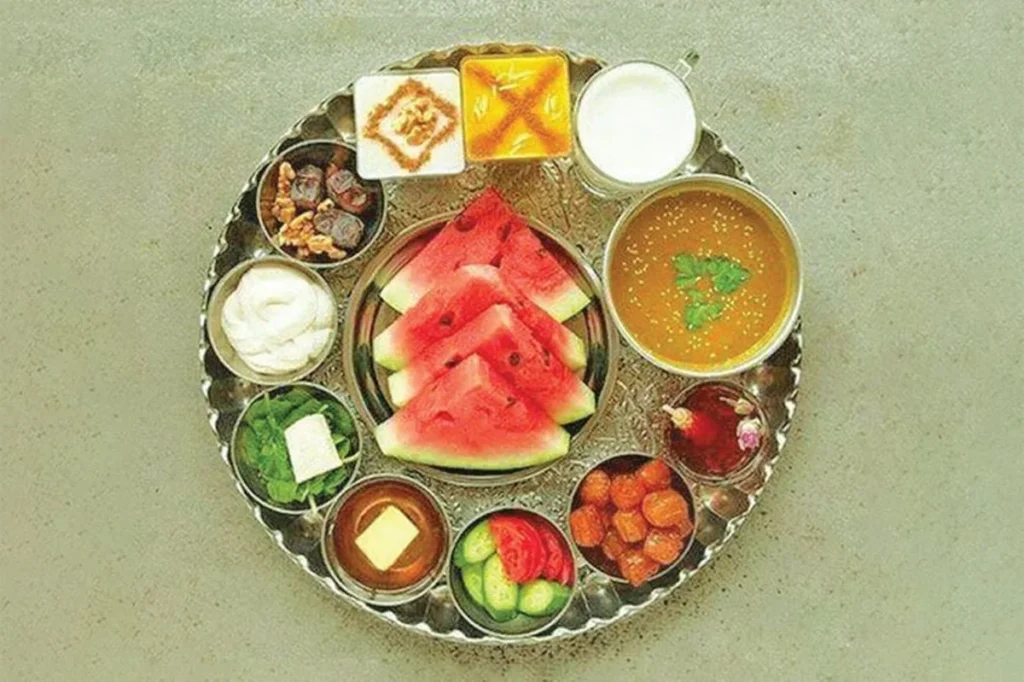 در ماه رمضان سحری چی بخوریم؟