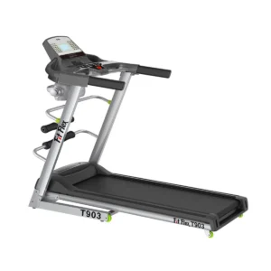 تردمیل دوثابت شيب برقي با ويبراتور چند کاره FIT FLEX T903